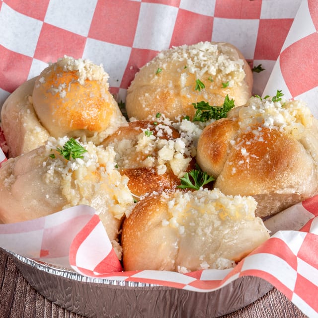 Garlic Rolls.