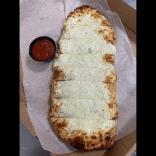 Mikes Garlic Cheese Bread