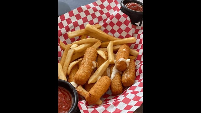 Fried Mozzarella.