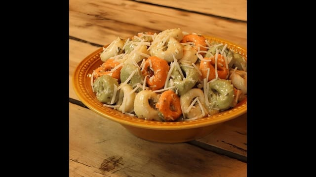 Cheese Tortellini.