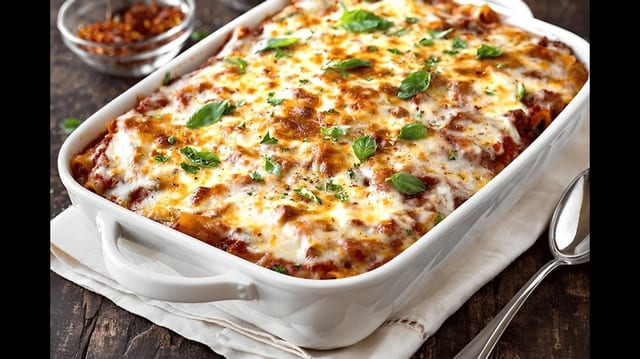 Baked Ziti.