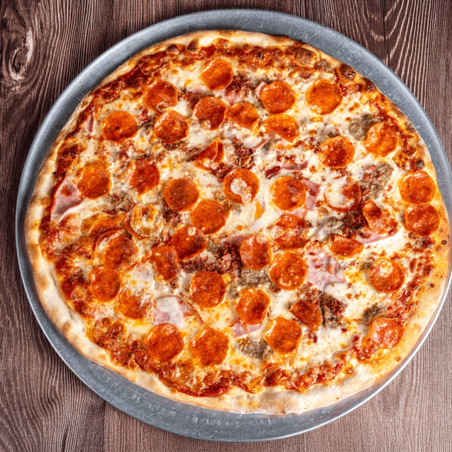 Meat Lovers Pizza.