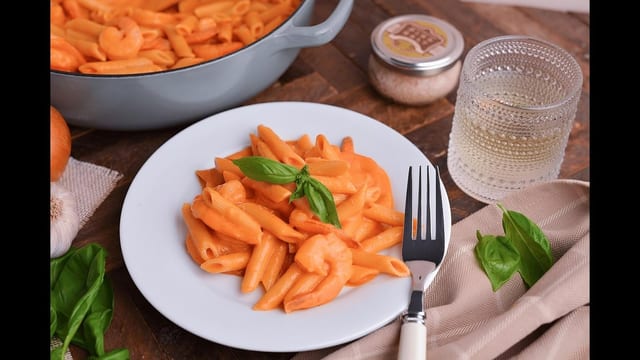 Pasta Pink Sauce.