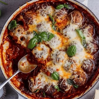 Mikes Baked Meatballs