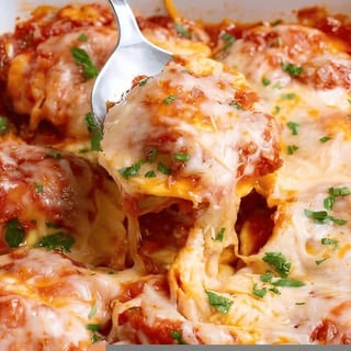 Baked Cheese Ravioli