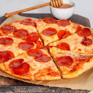 Mikes Hot Honey Pepperoni Pizza