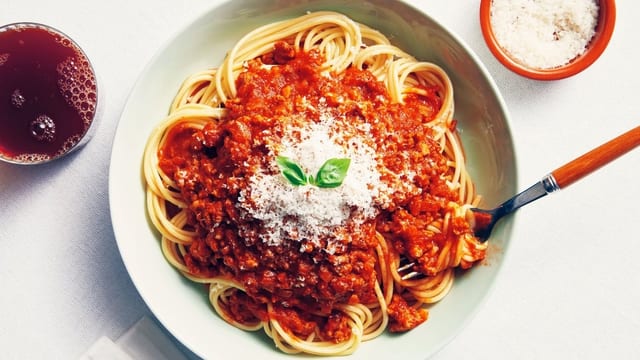 Pasta Tomato Sauce.