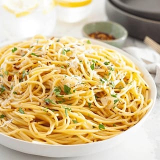 Pasta Garlic & Oil