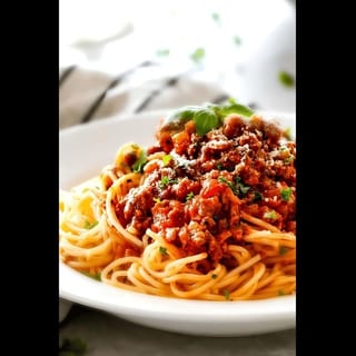 Pasta Meat Sauce