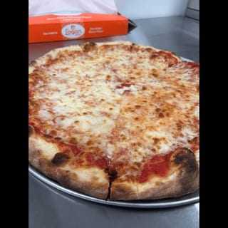 Large Pizza and Chicken Wings